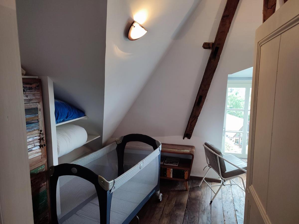 La Re-Naissance Villa Dinan Buitenkant foto