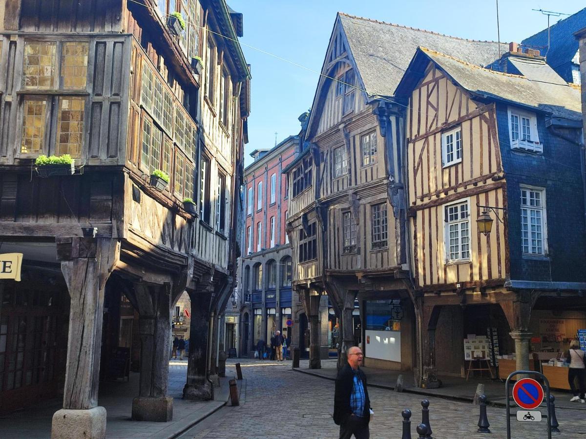 La Re-Naissance Villa Dinan Buitenkant foto