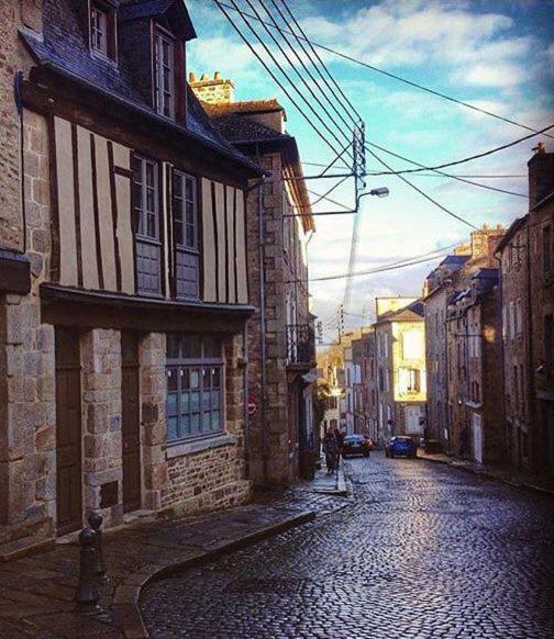 La Re-Naissance Villa Dinan Buitenkant foto
